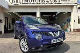 Nissan Juke SUV (10-19) 1.6 N-Connecta 5d Xtronic For Sale - BJH Motors & Sons (Cranham Drive), Worcester