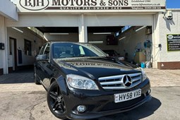Mercedes-Benz C-Class Saloon (07-14) C220 CDI Sport 4d Auto For Sale - BJH Motors & Sons (Cranham Drive), Worcester