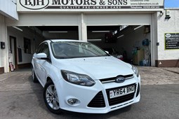 Ford Focus Hatchback (11-18) 1.6 (125bhp) Titanium Navigator 5d Powershift For Sale - BJH Motors & Sons (Cranham Drive), Worcester
