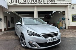 Peugeot 308 Hatchback (14-21) 1.2 e-THP (130bhp) Allure 5d Auto For Sale - BJH Motors & Sons (Cranham Drive), Worcester