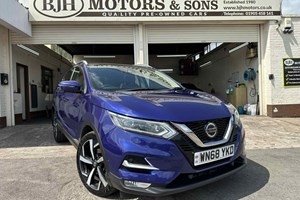 Nissan Qashqai (14-21) Tekna 1.3 DIG-T 140 5d For Sale - BJH Motors & Sons (Cranham Drive), Worcester