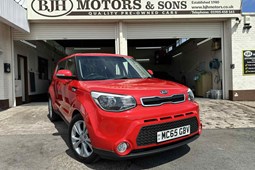 Kia Soul (14-19) 1.6 CRDi Connect Plus 5d For Sale - BJH Motors & Sons (Cranham Drive), Worcester