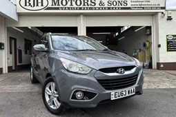 Hyundai ix35 (10-15) 1.7 CRDi Premium 2WD 5d For Sale - BJH Motors & Sons (Cranham Drive), Worcester