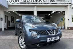 Nissan Juke SUV (10-19) 1.6 Acenta 5d For Sale - BJH Motors & Sons (Cranham Drive), Worcester