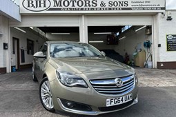 Vauxhall Insignia Hatchback (09-17) 2.0 CDTi ecoFLEX Design 5d For Sale - BJH Motors & Sons (Cranham Drive), Worcester