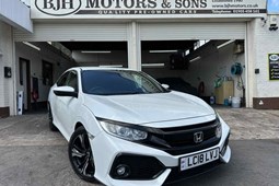 Honda Civic Hatchback (17-22) SR 129PS VTEC Turbo 5d For Sale - BJH Motors & Sons (Cranham Drive), Worcester