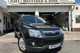 Vauxhall Antara (07-15) 2.2 CDTi Exclusiv [Start Stop) 5d For Sale - BJH Motors & Sons (Cranham Drive), Worcester