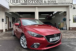Mazda 3 Fastback (13-18) 2.0 Sport Nav 4d For Sale - BJH Motors & Sons (Cranham Drive), Worcester