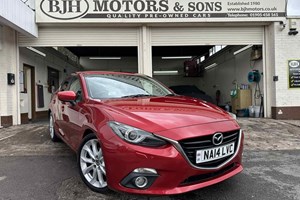 Mazda 3 Fastback (13-18) 2.0 Sport Nav 4d For Sale - BJH Motors & Sons (Cranham Drive), Worcester