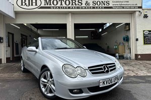 Mercedes-Benz CLK Cabriolet (03-09) 200K Avantgarde 2d Tip Auto (05) For Sale - BJH Motors & Sons (Cranham Drive), Worcester