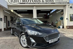 Ford Focus Hatchback (18 on) Titanium 1.0 Ford EcoBoost 125PS 5d For Sale - BJH Motors & Sons (Cranham Drive), Worcester