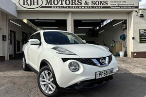 Nissan Juke SUV (10-19) 1.6 N-Connecta 5d Xtronic For Sale - BJH Motors & Sons (Cranham Drive), Worcester