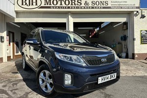 Kia Sorento SUV (10-14) 2.2 CRDi KX-2 (Sat Nav) 5d Auto For Sale - BJH Motors & Sons (Cranham Drive), Worcester