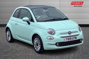 Fiat 500 Hatchback (08-24) 1.2 Lounge (09/15-) 3d For Sale - Perrys Preston MG, Preston