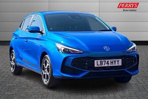 MG 3 Hybrid Hatchback (24 on) 1.5 Hybrid Trophy 5dr Auto For Sale - Perrys Preston MG, Preston