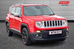 Jeep Renegade (15 on) 1.6 Multijet Limited 5d For Sale - Perrys Preston MG, Preston