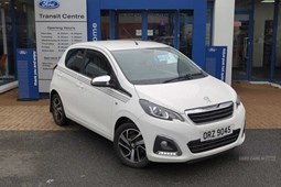 Peugeot 108 (14-22) Collection 1.0 72 (05/2018 on) 5d For Sale - Desmond Motors Transit Centre & Used Car Centre, Omagh