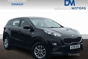 Kia Sportage (16-21) 1 1.6 GDi 130bhp ISG (08/2018 on) 5d For Sale - Desmond Motors Transit Centre & Used Car Centre, Omagh