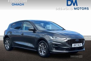 Ford Focus Hatchback (18 on) 1.0 EcoBoost Hybrid mHEV 155 Titanium Style 5dr For Sale - Desmond Motors Transit Centre & Used Car Centre, Omagh