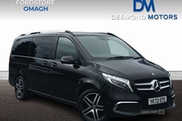 Mercedes-Benz V-Class (14 on) V 220 d Sport Long 9G-Tronic Plus auto 5d For Sale - Desmond Motors Transit Centre & Used Car Centre, Omagh