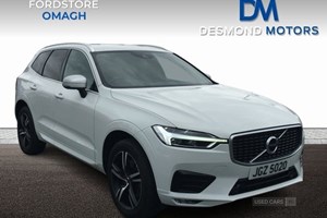 Volvo XC60 SUV (17 on) R-Design D4 AWD 5d For Sale - Desmond Motors Transit Centre & Used Car Centre, Omagh