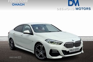 BMW 2-Series Gran Coupe (20-24) 218i M Sport Dual-clutch auto 4d For Sale - Desmond Motors Transit Centre & Used Car Centre, Omagh