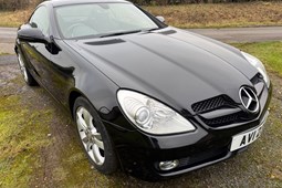 Mercedes-Benz SLK Roadster (04-11) 350 (2008) 2d Tip Auto For Sale - Valley Cars and Classics Ltd, hungerford