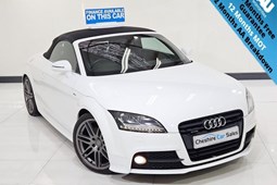 Audi TT Roadster (07-14) 2.0 TDI Quattro Black Edition 2d For Sale - Cheshire Motor Car Sales Ltd, DUKINFIELD