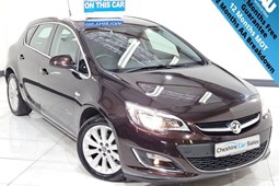 Vauxhall Astra Hatchback (09-15) 1.6i 16V Elite (06/12-) 5d For Sale - Cheshire Motor Car Sales Ltd, DUKINFIELD