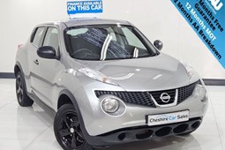 Nissan Juke SUV (10-19) 1.5 dCi Visia 5d For Sale - Cheshire Motor Car Sales Ltd, DUKINFIELD