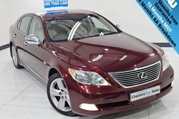 Lexus LS (07-17) 460 SE-L 4.6 V8 4d Auto For Sale - Cheshire Motor Car Sales Ltd, DUKINFIELD