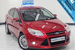 Ford Focus Hatchback (11-18) 1.6 TDCi (115bhp) Titanium X Navigator 5d For Sale - Cheshire Motor Car Sales Ltd, DUKINFIELD