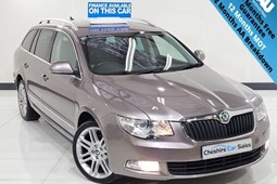 Skoda Superb Estate (10-15) 2.0 TDI CR (170bhp) Elegance 4X4 5d For Sale - Cheshire Motor Car Sales Ltd, DUKINFIELD