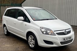 Vauxhall Zafira (05-14) 1.8i (120bhp) Exclusiv 5d For Sale - Cheshire Motor Car Sales Ltd, DUKINFIELD