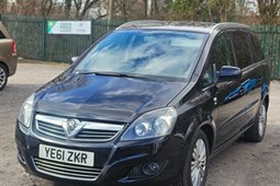 Vauxhall Zafira (05-14) 1.6i (115bhp) Excite 5d For Sale - Cheshire Motor Car Sales Ltd, DUKINFIELD