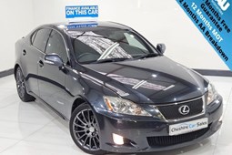 Lexus IS Saloon (05-12) 250 F-Sport 4d Auto For Sale - Cheshire Motor Car Sales Ltd, DUKINFIELD