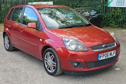 Ford Fiesta (02-08) 1.4 Ghia 5d (05) For Sale - Cheshire Motor Car Sales Ltd, DUKINFIELD