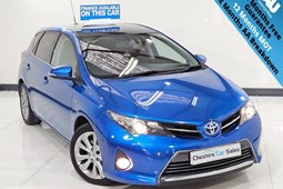 Toyota Auris (12-19) 1.8 VVTi Hybrid Excel 5d CVT Auto For Sale - Cheshire Motor Car Sales Ltd, DUKINFIELD