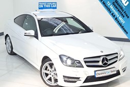 Mercedes-Benz C-Class Coupe (11-15) C220 CDI AMG Sport Edition 2d Auto For Sale - Cheshire Motor Car Sales Ltd, DUKINFIELD