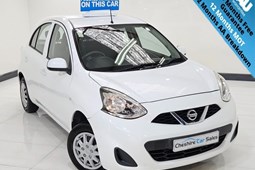 Nissan Micra Hatchback (10-17) 1.2 Visia (09/13-) 5d For Sale - Cheshire Motor Car Sales Ltd, DUKINFIELD