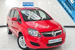 Vauxhall Zafira (05-14) 1.6i (115bhp) Exclusiv Nav 5d For Sale - Cheshire Motor Car Sales Ltd, DUKINFIELD