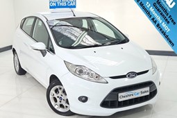 Ford Fiesta (08-17) 1.25 Zetec (82ps) 5d For Sale - Cheshire Motor Car Sales Ltd, DUKINFIELD