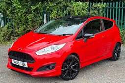 Ford Fiesta (08-17) 1.0 EcoBoost (140bhp) Zetec S Red 3d For Sale - Cheshire Motor Car Sales Ltd, DUKINFIELD