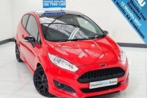 Ford Fiesta (08-17) 1.0 EcoBoost (140bhp) Zetec S Red 3d For Sale - Cheshire Motor Car Sales Ltd, DUKINFIELD