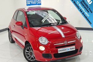 Fiat 500 Hatchback (08-24) 1.2 S 3d For Sale - Cheshire Motor Car Sales Ltd, DUKINFIELD