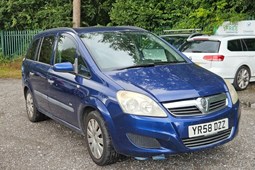 Vauxhall Zafira (05-14) 1.6i Life 5d For Sale - Cheshire Motor Car Sales Ltd, DUKINFIELD