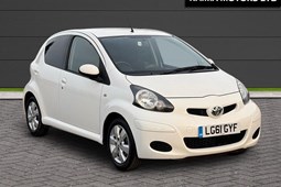 Toyota Aygo (05-14) 1.0 VVT-i Go 5d For Sale - Raima Motors LTD, Castleford,