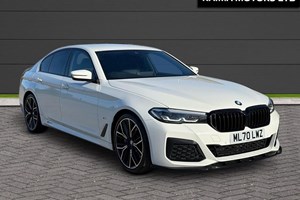 BMW 5-Series Saloon (17-24) 520d MHT M Sport 4dr Step Auto 4d For Sale - Raima Motors LTD, Castleford,