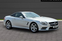 Mercedes-Benz SL-Class Convertible (12-20) SL 500 2d Auto For Sale - Raima Motors LTD, Castleford,
