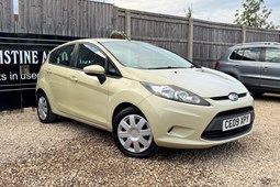 Ford Fiesta (08-17) 1.25 Style + (82ps) 5d For Sale - PRISTINE AUTO SALES, Wotton-under-edge